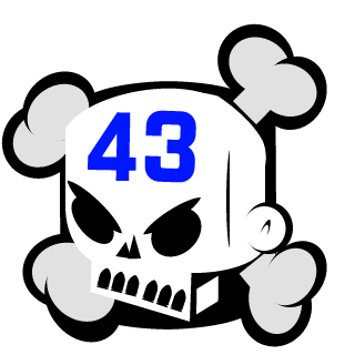 Ken B1ock 43's emblem
