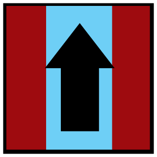 Pathfinders Platoon's emblem