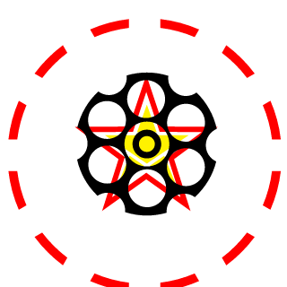 Ghostinred's emblem