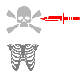 ULTIMATE FIGHTER's emblem