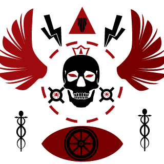 Vahloksavjul's emblem