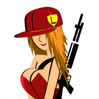 Ladies In Red's emblem