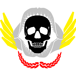 Greodas's emblem