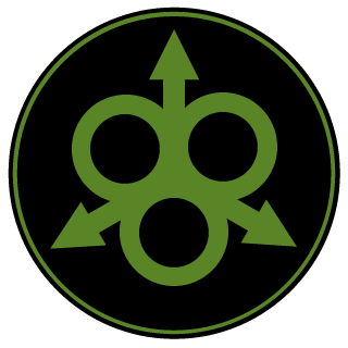 Twp Hazard's emblem
