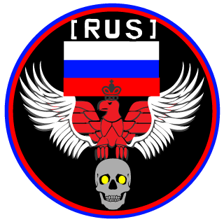 Welov3Russia's emblem