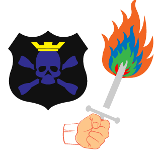 DotDecay's emblem