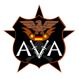 AVA Multigaming's emblem