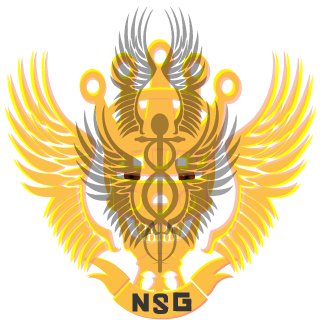 The NSG Squad's emblem