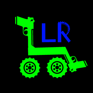LR Wheels's emblem