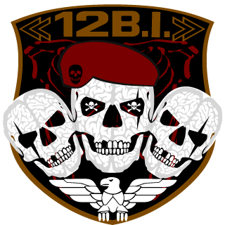 12 BATALHAO INFANTARIA's emblem