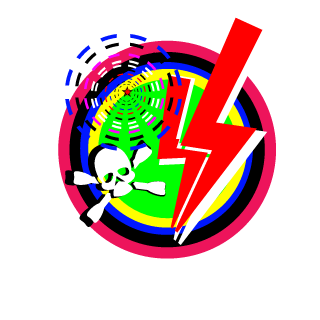 DIEMASCHlNE's emblem