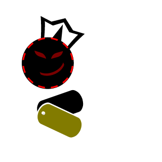 BasDjost's emblem