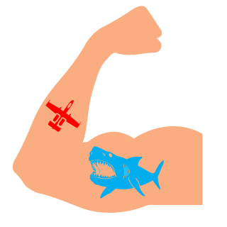 D3WAI's emblem