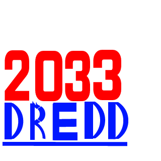 2033DREDD's emblem