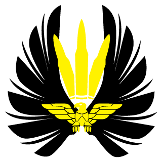 Mr Linford's emblem