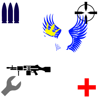 Grim DEADMAN's emblem