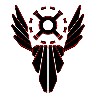 Unsa1nt3d's emblem