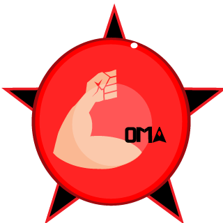Slays OMA's emblem