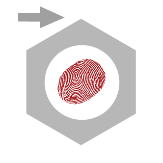 Fist McSlablift's emblem
