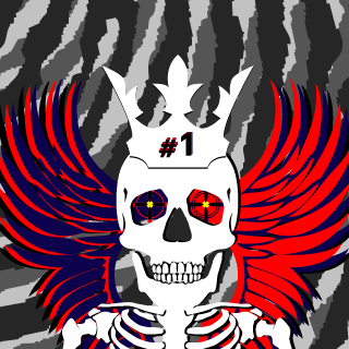 KING ARC 1st's emblem