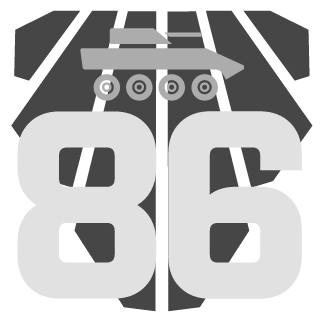 EightySixIt's emblem