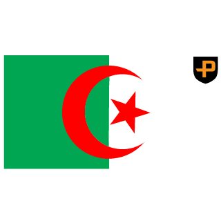 Algerian Army's emblem