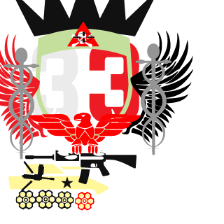 DRAGONGOD33RD's emblem