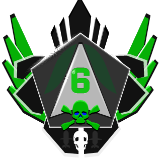 Rude Force Six's emblem
