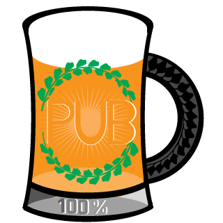 The Pub's emblem