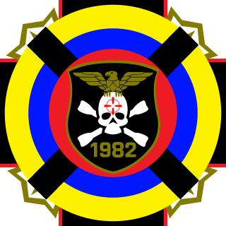 LOS INDESTRUCTIBLES's emblem