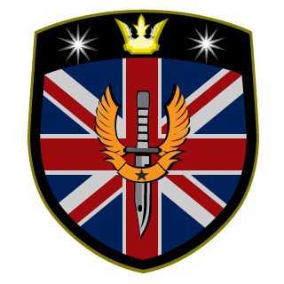 Queens Lancer Regiment's emblem