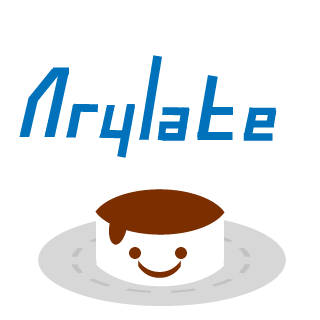 ArylateShiroprin's emblem