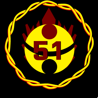 51st SOG Milsim's emblem