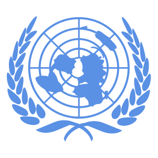 UNPKF's emblem