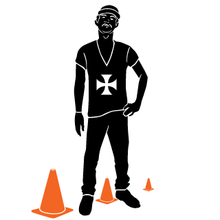 GangstaTourist's emblem