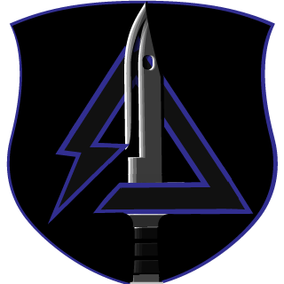 1SFOD's emblem