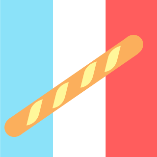 Team Baguette's emblem