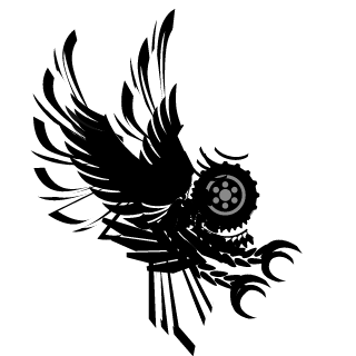 Cretinous Krow's emblem