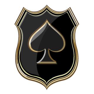 Aces High Academy's emblem