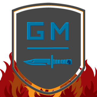 Knivo Ergo Sum's emblem