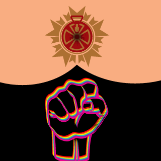 Dontnation's emblem