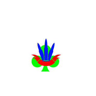 3P7H's emblem