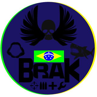 Brasil Killers BRAK's emblem