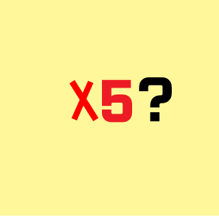 X5?'s emblem