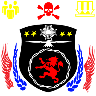 Loupskin's emblem