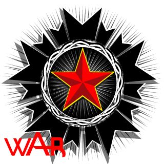 WAR TEAM's emblem