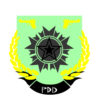 Pelotao Da Desgraca's emblem