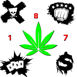 TEAM NO LACKIN's emblem
