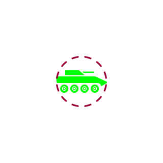 MIKE-BLACK-BULLI's emblem