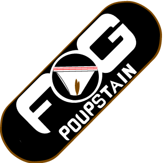 POUPSTAIN's emblem